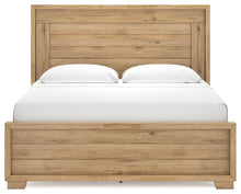 Load image into Gallery viewer, Galliden King Panel Bed with Dresser and Nightstand
