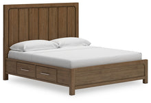 Load image into Gallery viewer, Cabalynn King Panel Bed with Dresser and Nightstand
