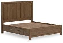 Load image into Gallery viewer, Cabalynn King Panel Bed with Dresser and Nightstand
