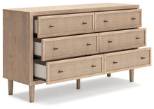Load image into Gallery viewer, Cielden Queen Panel Bed with Dresser

