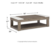 Load image into Gallery viewer, Loyaska Coffee Table with 2 End Tables
