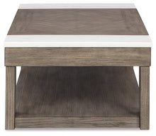 Load image into Gallery viewer, Loyaska Coffee Table with 2 End Tables
