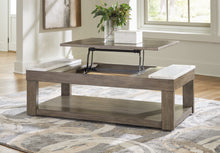 Load image into Gallery viewer, Loyaska Coffee Table with 2 End Tables
