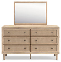 Load image into Gallery viewer, Cielden King Panel Bed with Mirrored Dresser, Chest and 2 Nightstands
