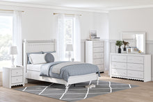 Load image into Gallery viewer, Mollviney Full Panel Bed with Dresser and Nightstand
