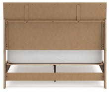 Load image into Gallery viewer, Cielden Queen Panel Bed with Dresser and Nightstand
