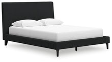 Load image into Gallery viewer, Cadmori Queen UPH Bed w/Roll Slats
