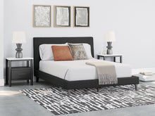 Load image into Gallery viewer, Cadmori Queen UPH Bed w/Roll Slats
