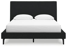 Load image into Gallery viewer, Cadmori Queen UPH Bed w/Roll Slats
