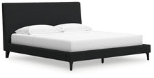 Load image into Gallery viewer, Cadmori King UPH Bed w/Roll Slats
