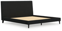 Load image into Gallery viewer, Cadmori King UPH Bed w/Roll Slats
