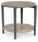 Dyonton Round End Table