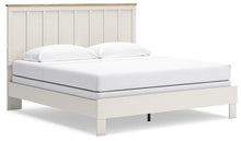 Load image into Gallery viewer, Linnocreek King Panel Bed with Dresser
