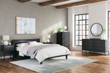 Load image into Gallery viewer, Socalle Queen Panel Platform Bed with Dresser, Chest and 2 Nightstands

