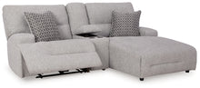 Load image into Gallery viewer, Acklen Place 3-Piece Power Reclining Sectional Sofa with Chaise
