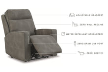 Load image into Gallery viewer, Next-Gen Durapella PWR Recliner/ADJ Headrest
