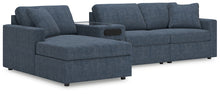 Load image into Gallery viewer, Modmax 4-Piece Sectional with Chaise and Audio Console
