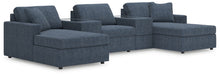 Load image into Gallery viewer, Modmax 5-Piece Pit Sectional with Storage Consoles
