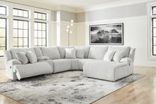 Load image into Gallery viewer, Top Tier 6-Piece Reclining Sectional with Chaise
