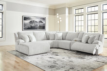 Load image into Gallery viewer, Top Tier 6-Piece Reclining Sectional with Chaise
