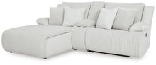 Load image into Gallery viewer, Top Tier 3-Piece Reclining Sectional Sofa with Chaise
