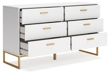 Load image into Gallery viewer, Socalle Full Panel Headboard with Dresser and Chest
