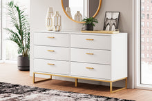 Load image into Gallery viewer, Socalle Full Panel Headboard with Dresser and Chest
