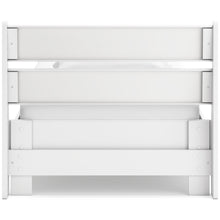 Load image into Gallery viewer, Socalle Twin Panel Headboard with Dresser and 2 Nightstands
