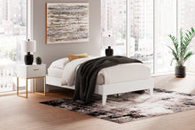 Load image into Gallery viewer, Socalle Full Platform Bed with Dresser and 2 Nightstands
