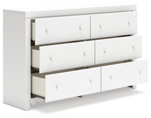 Load image into Gallery viewer, Mollviney Twin Panel Storage Bed with Dresser and 2 Nightstands
