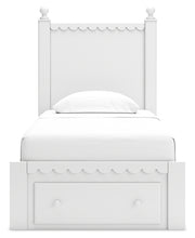 Load image into Gallery viewer, Mollviney Twin Panel Storage Bed with Dresser and 2 Nightstands
