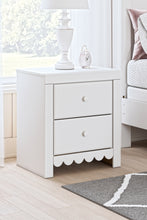 Load image into Gallery viewer, Mollviney Twin Panel Storage Bed with Mirrored Dresser and 2 Nightstands
