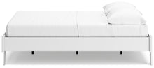 Load image into Gallery viewer, Socalle Full Platform Bed with Dresser
