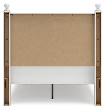 Load image into Gallery viewer, Mollviney Full Panel Storage Bed with Mirrored Dresser and 2 Nightstands
