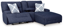 Load image into Gallery viewer, Acklen Place 3-Piece Power Reclining Sectional Sofa with Chaise
