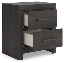 Load image into Gallery viewer, Hollivern Two Drawer Night Stand
