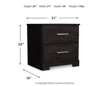 Load image into Gallery viewer, Belachime Queen Panel Bed with Mirrored Dresser and 2 Nightstands
