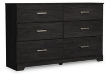 Load image into Gallery viewer, Belachime Queen Panel Bed with Dresser
