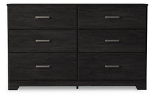 Load image into Gallery viewer, Belachime Queen Panel Bed with Dresser
