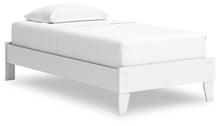 Load image into Gallery viewer, Hallityn Twin Platform Bed with Nightstand
