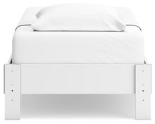 Load image into Gallery viewer, Hallityn Twin Platform Bed with Nightstand
