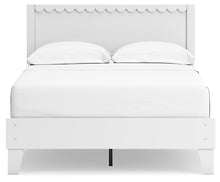 Load image into Gallery viewer, Hallityn Full Panel Platform Bed with Dresser, Chest and Nightstand
