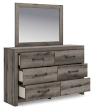 Load image into Gallery viewer, Graystorm Dresser and Mirror
