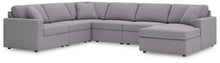 Load image into Gallery viewer, Modmax 6-Piece Sectional with Chaise
