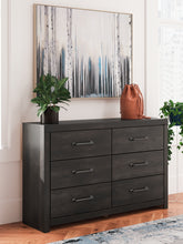 Load image into Gallery viewer, Hollivern Six Drawer Dresser
