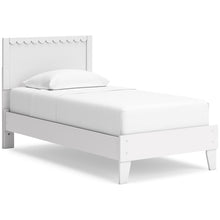 Load image into Gallery viewer, Hallityn Twin Panel Platform Bed with Dresser, Chest and Nightstand
