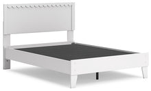 Load image into Gallery viewer, Hallityn Full Panel Platform Bed with Dresser and 2 Nightstands
