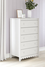 Load image into Gallery viewer, Hallityn Twin Panel Headboard with Dresser, Chest and Nightstand
