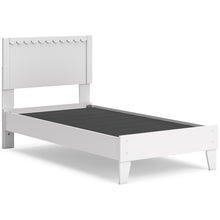 Load image into Gallery viewer, Hallityn Twin Panel Platform Bed with Dresser
