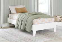 Load image into Gallery viewer, Hallityn Twin Panel Platform Bed with Dresser
